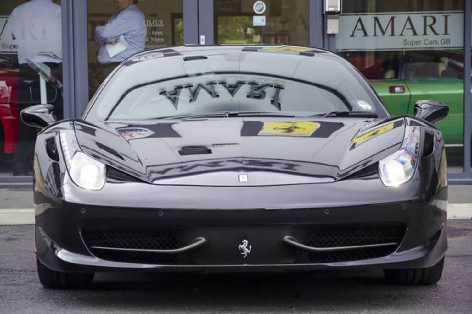 FERRARI 458 COUPE Italia Auto