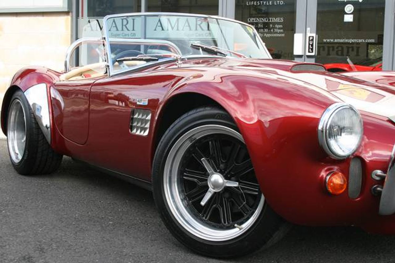 AC 427 Cobra Dax Replica