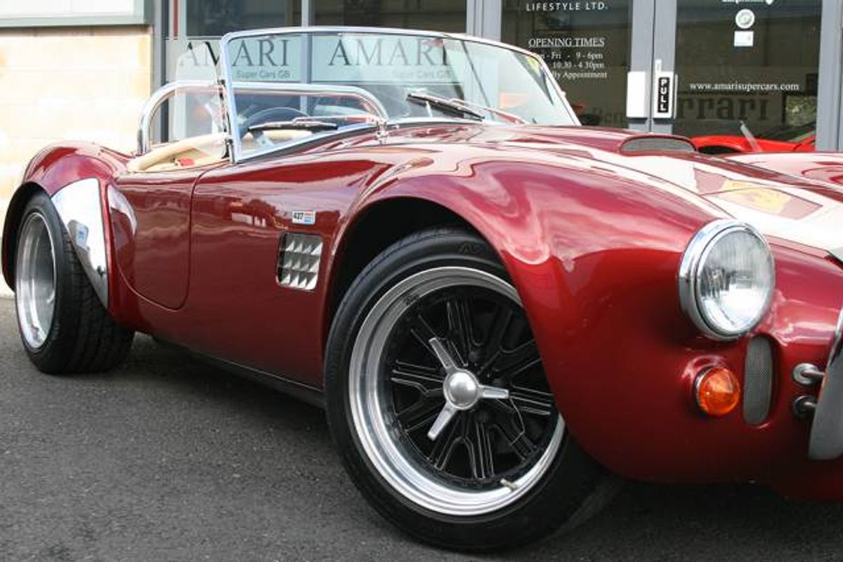 AC 427 Cobra Dax Replica