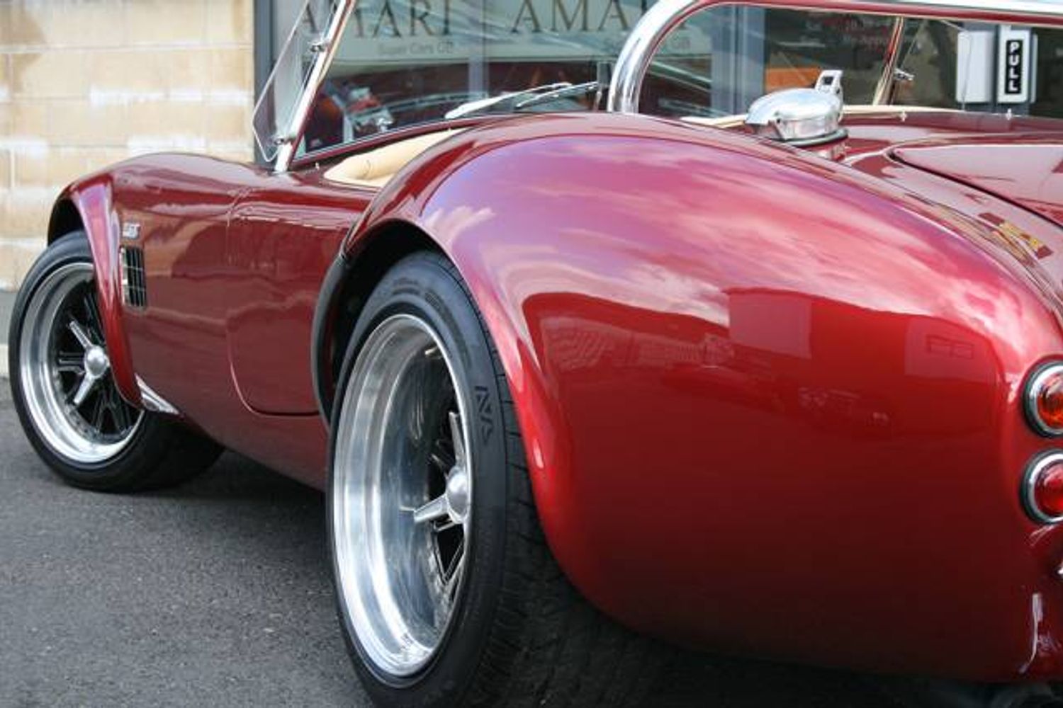 AC 427 Cobra Dax Replica