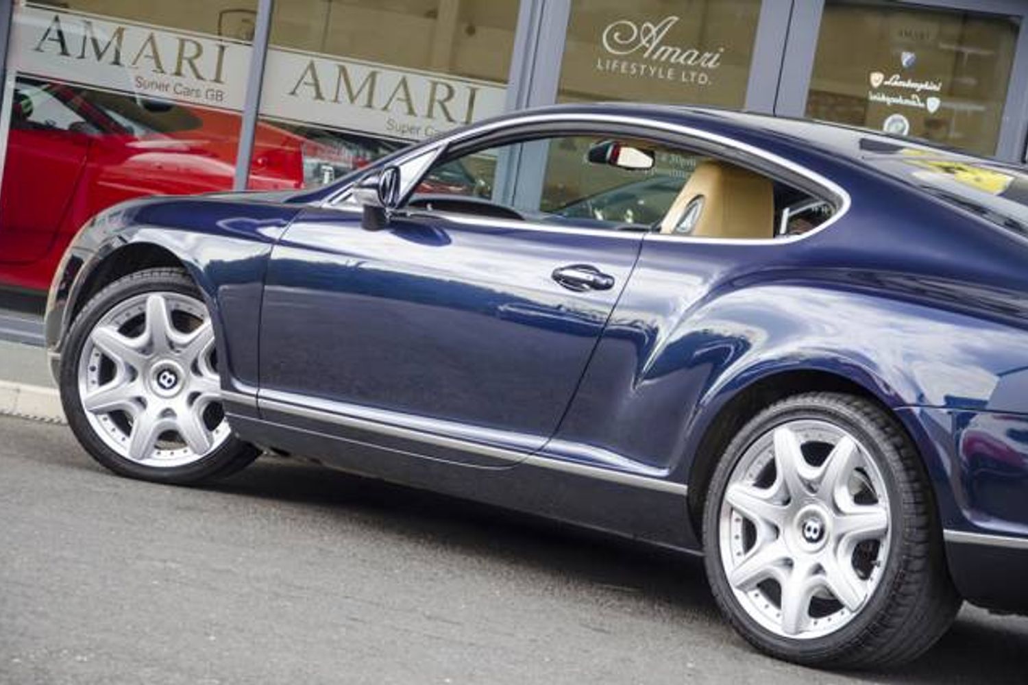 BENTLEY CONTINENTAL GT COUPE 6.0 W12 Auto
