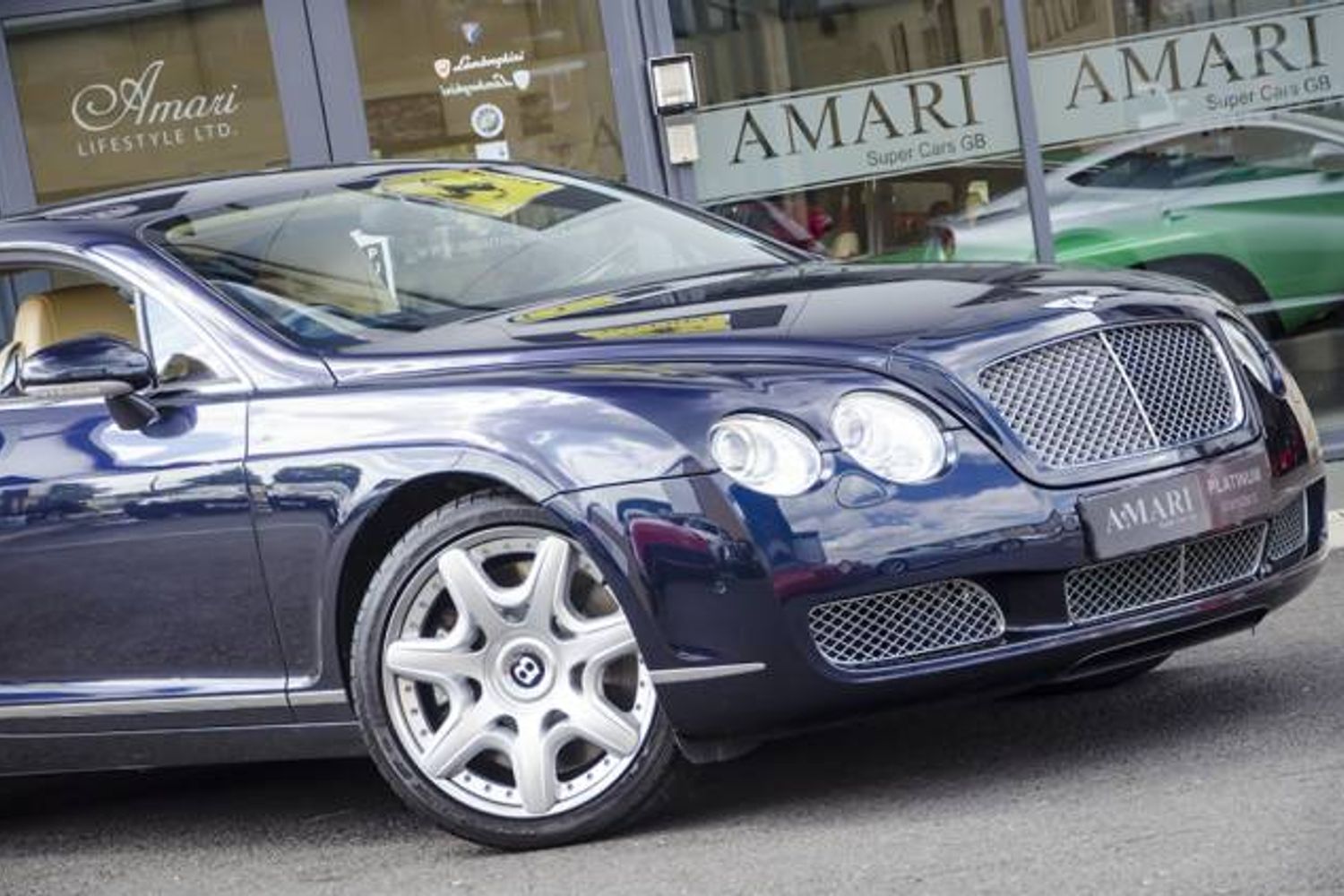 BENTLEY CONTINENTAL GT COUPE 6.0 W12 Auto