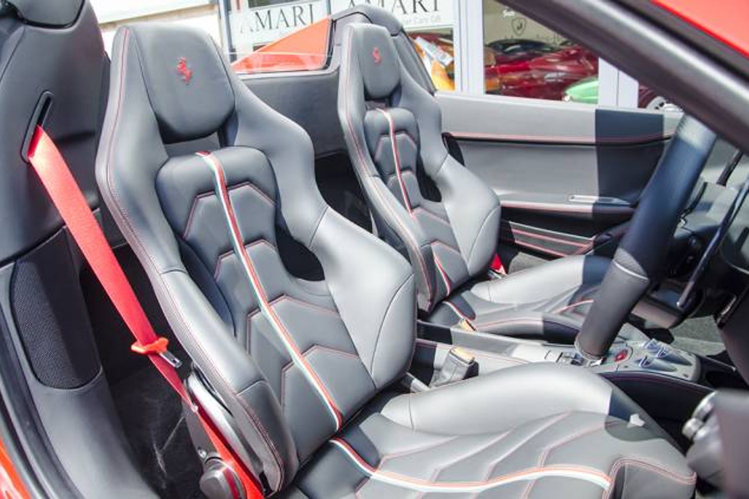 FERRARI 458 CONVERTIBLE Spider Auto