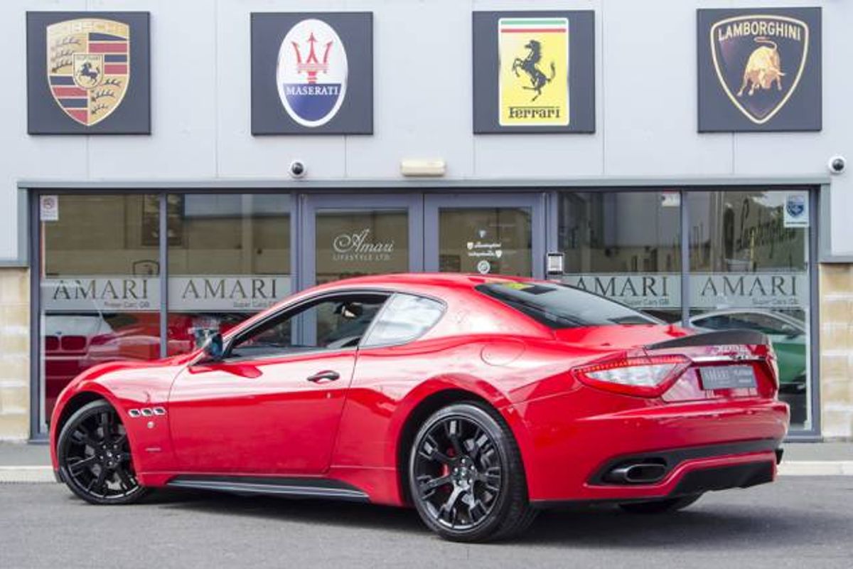 MASERATI GRANTURISMO COUPE V8 S MC Shift
