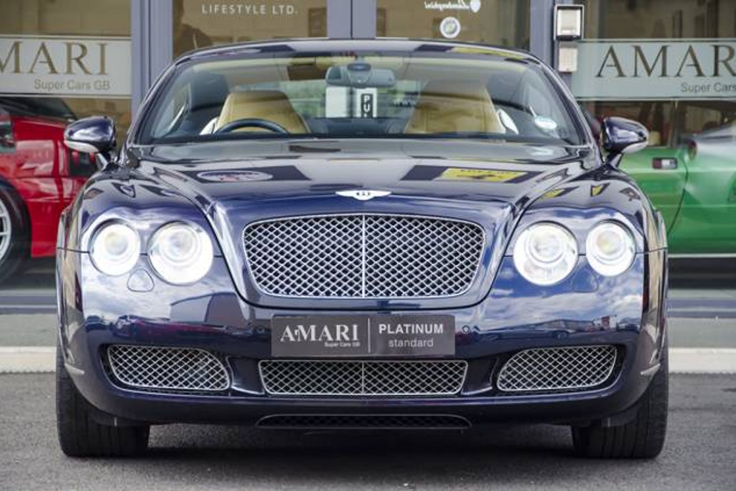 BENTLEY CONTINENTAL GT COUPE 6.0 W12 Auto
