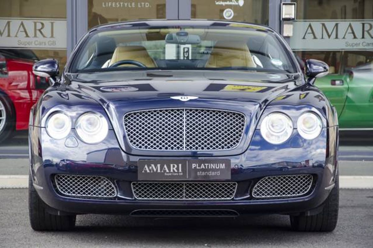BENTLEY CONTINENTAL GT COUPE 6.0 W12 Auto