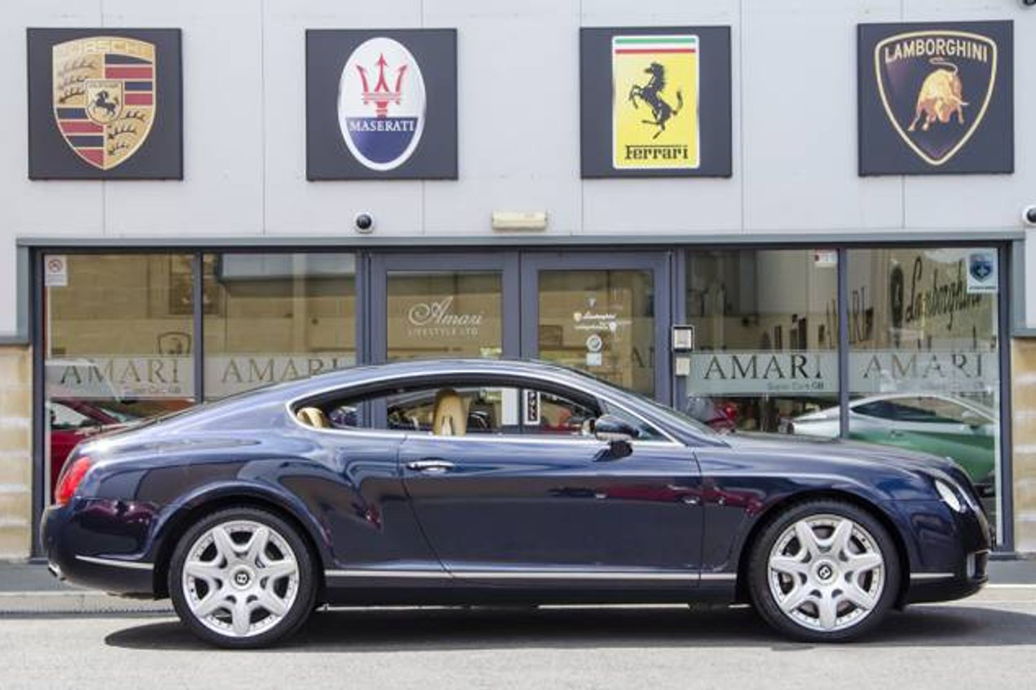 BENTLEY CONTINENTAL GT COUPE 6.0 W12 Auto