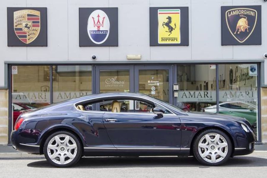 2005 BENTLEY CONTINENTAL GT COUPE