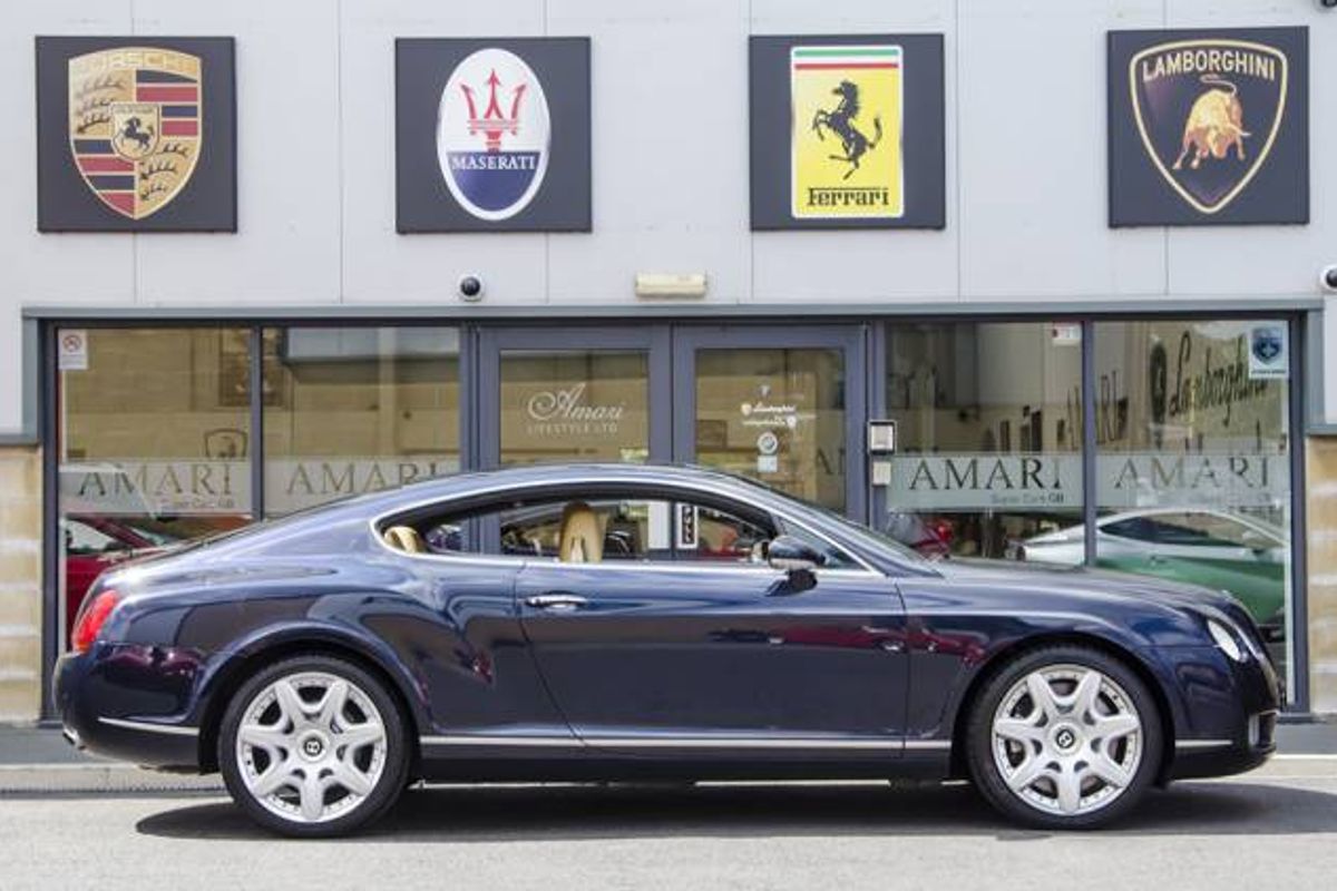BENTLEY CONTINENTAL GT COUPE 6.0 W12 Auto