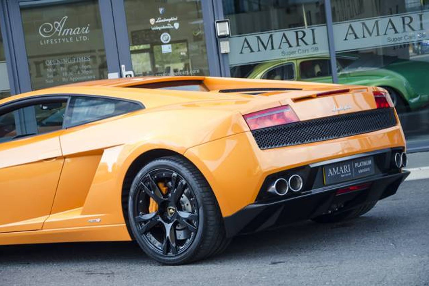 LAMBORGHINI GALLARDO COUPE LP 550-2
