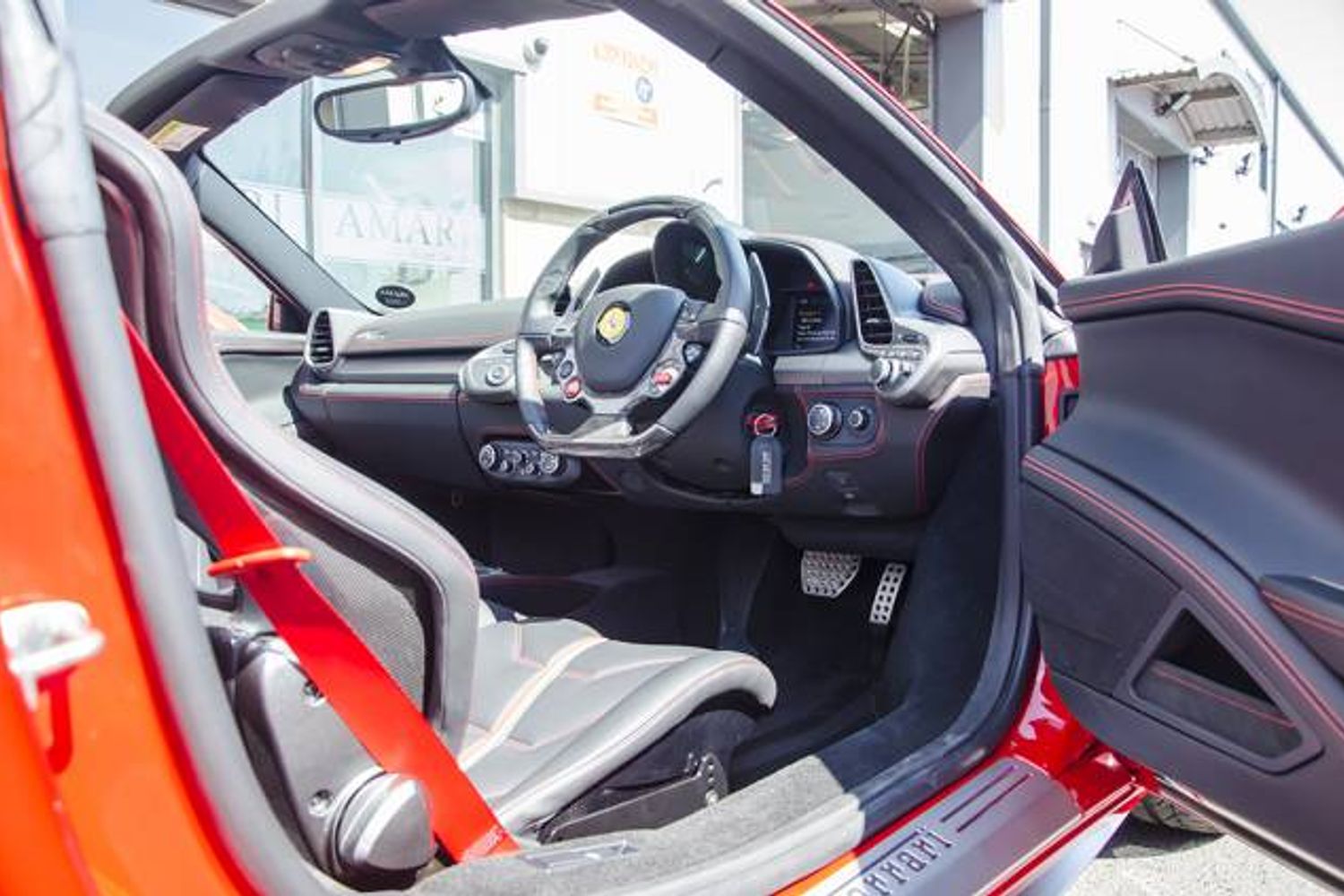 FERRARI 458 CONVERTIBLE Spider Auto