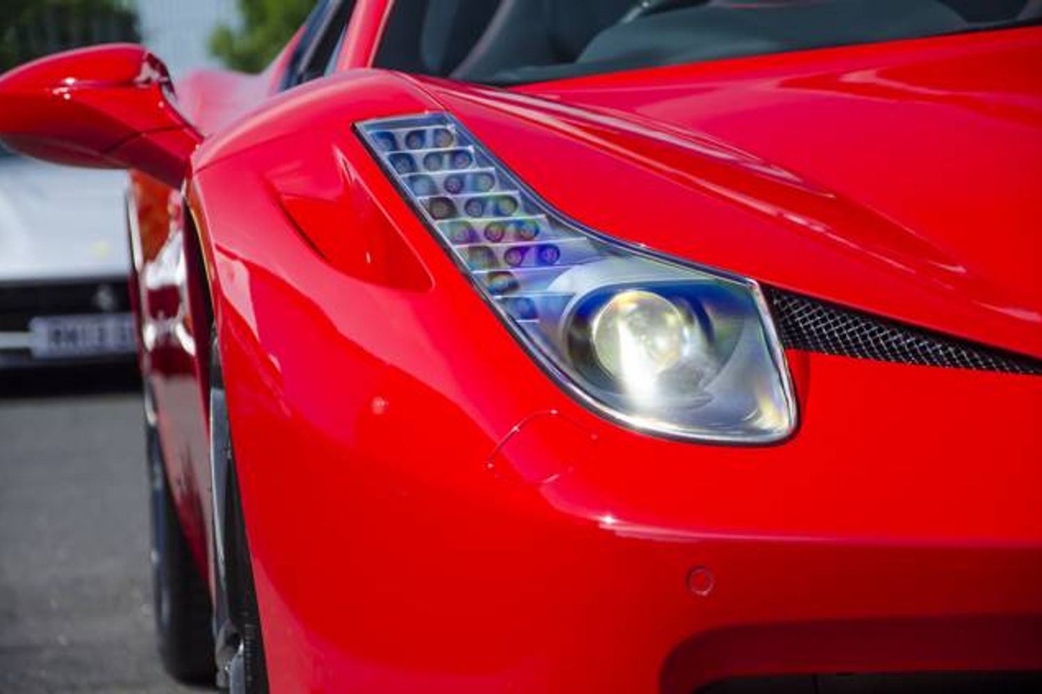 FERRARI 458 CONVERTIBLE Spider Auto