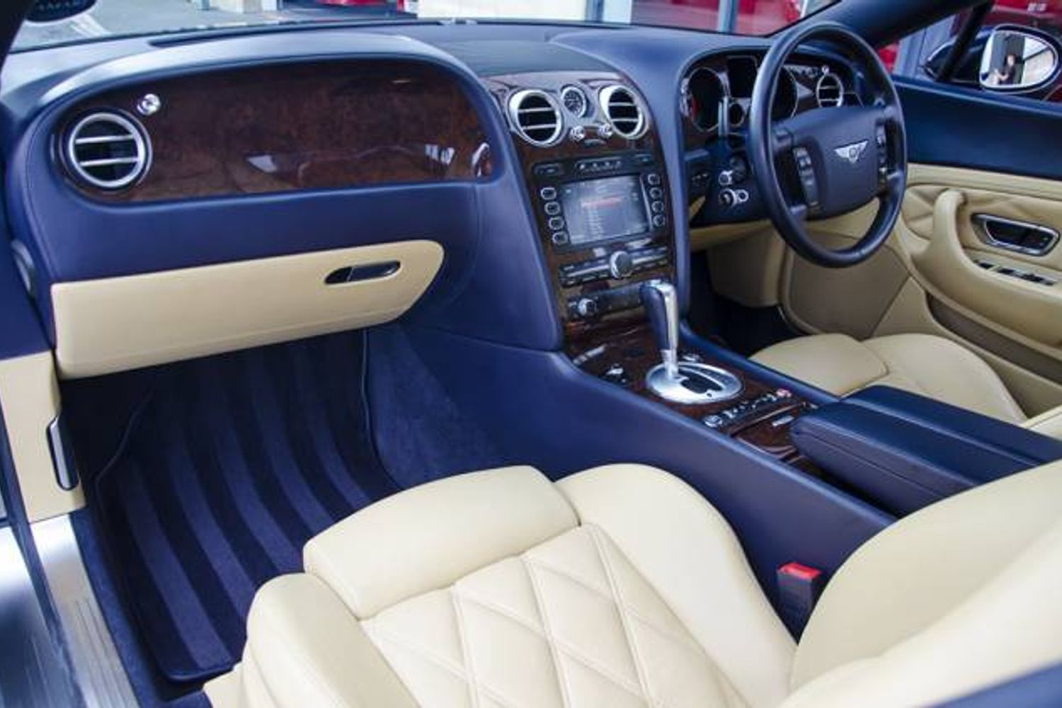 BENTLEY CONTINENTAL GT COUPE 6.0 W12 Auto