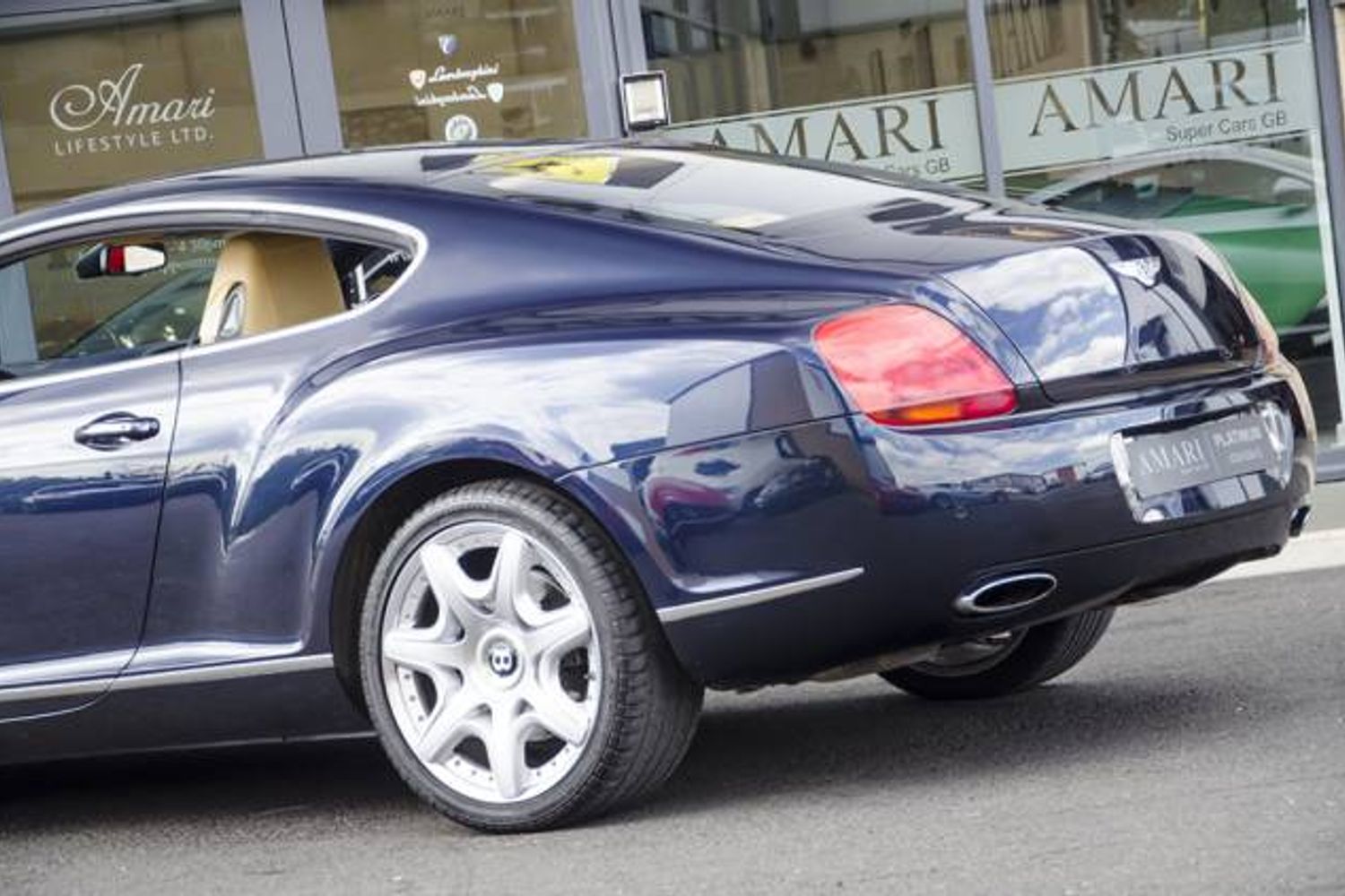 BENTLEY CONTINENTAL GT COUPE 6.0 W12 Auto