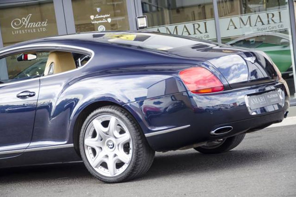 BENTLEY CONTINENTAL GT COUPE 6.0 W12 Auto