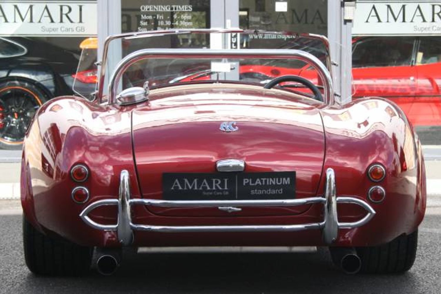 AC 427 Cobra Dax Replica