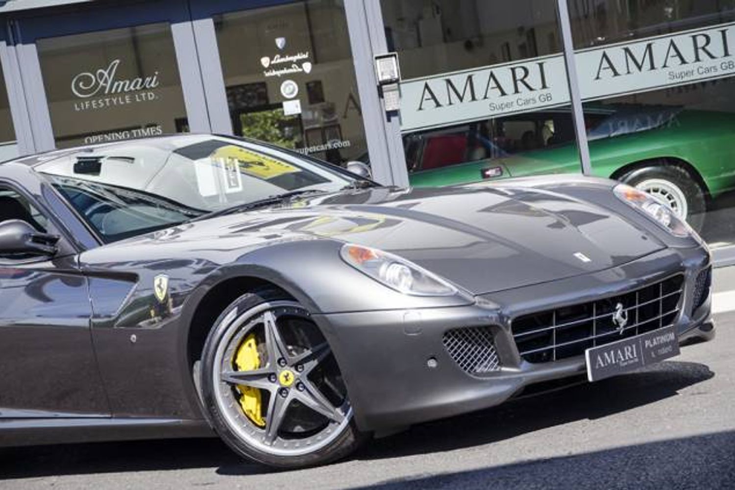 FERRARI 599 COUPE GTB Fiorano F1