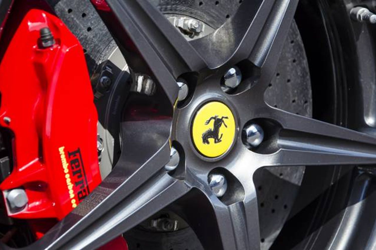 FERRARI 458 CONVERTIBLE Spider Auto
