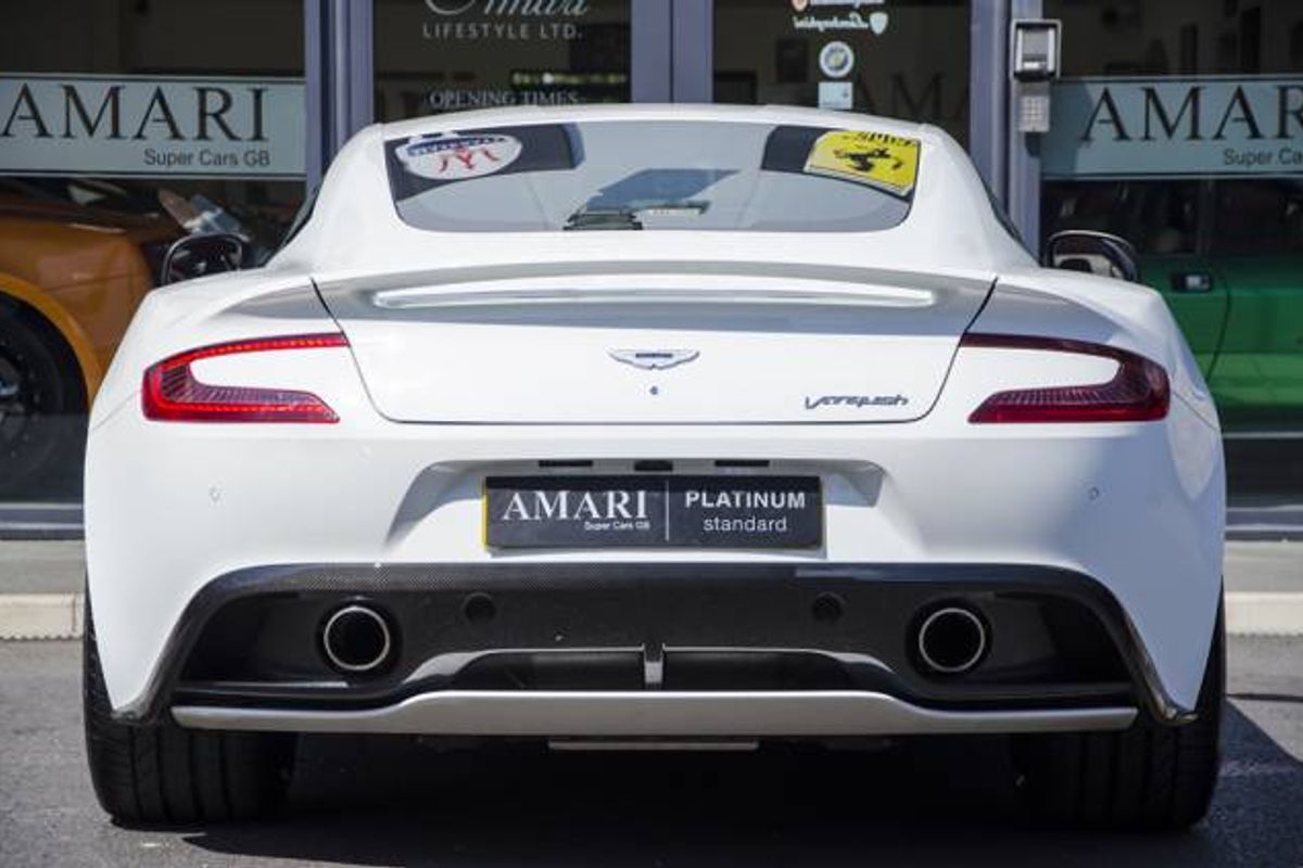 ASTON MARTIN VANQUISH COUPE V12 2+2 Touchtronic Auto
