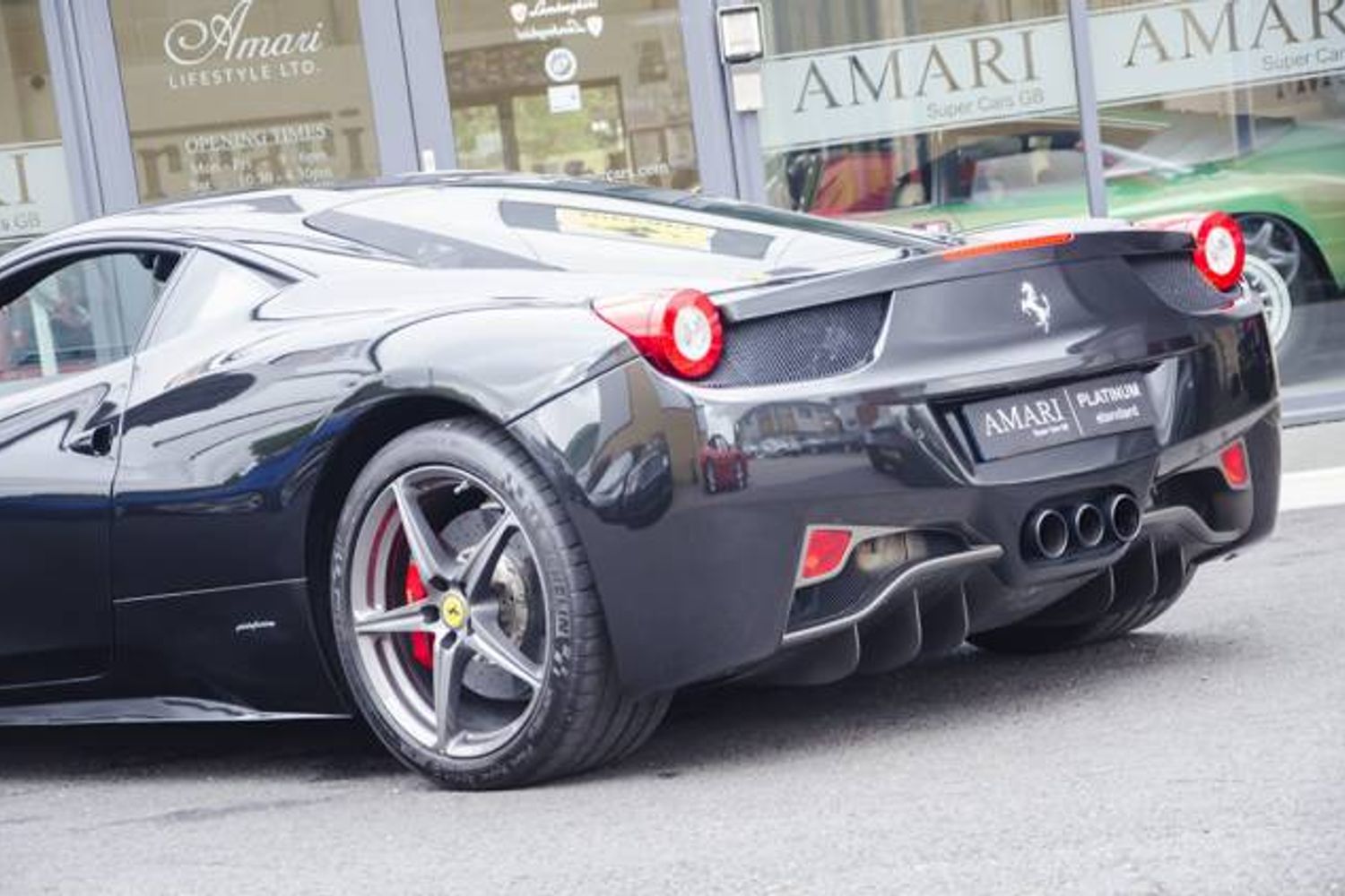 FERRARI 458 COUPE Italia Auto