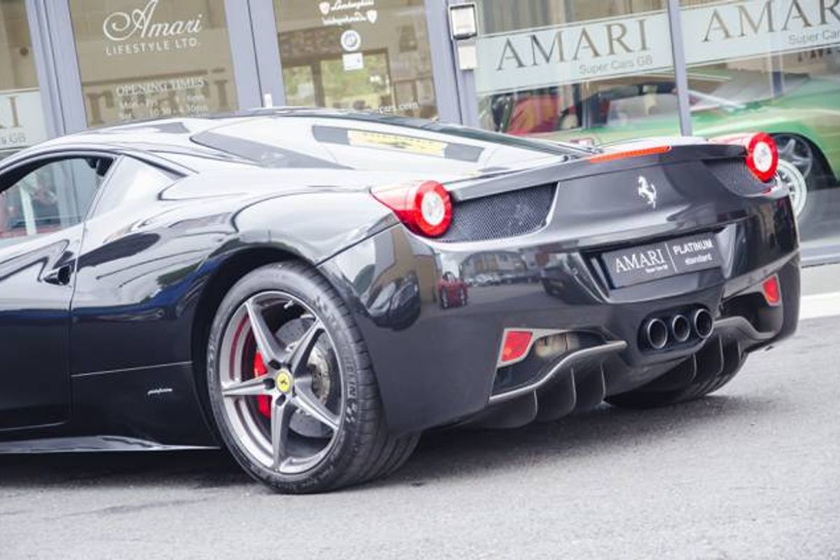 FERRARI 458 COUPE Italia Auto