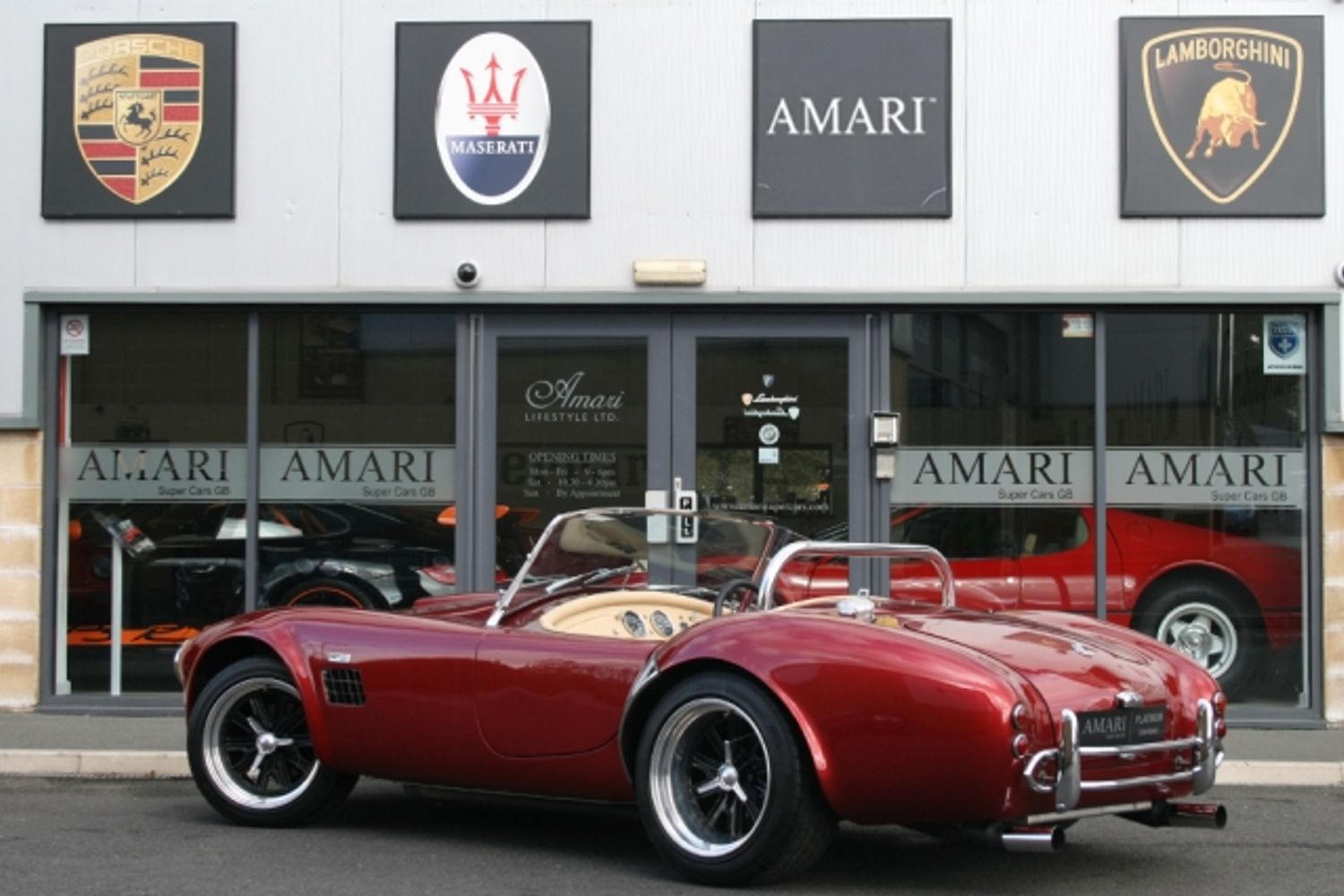 AC 427 Cobra Dax Replica