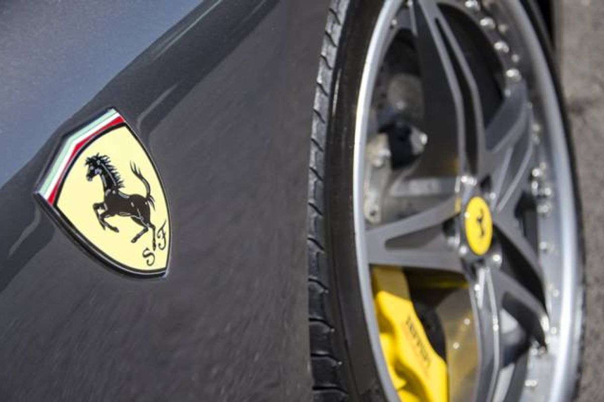 FERRARI 599 COUPE GTB Fiorano F1
