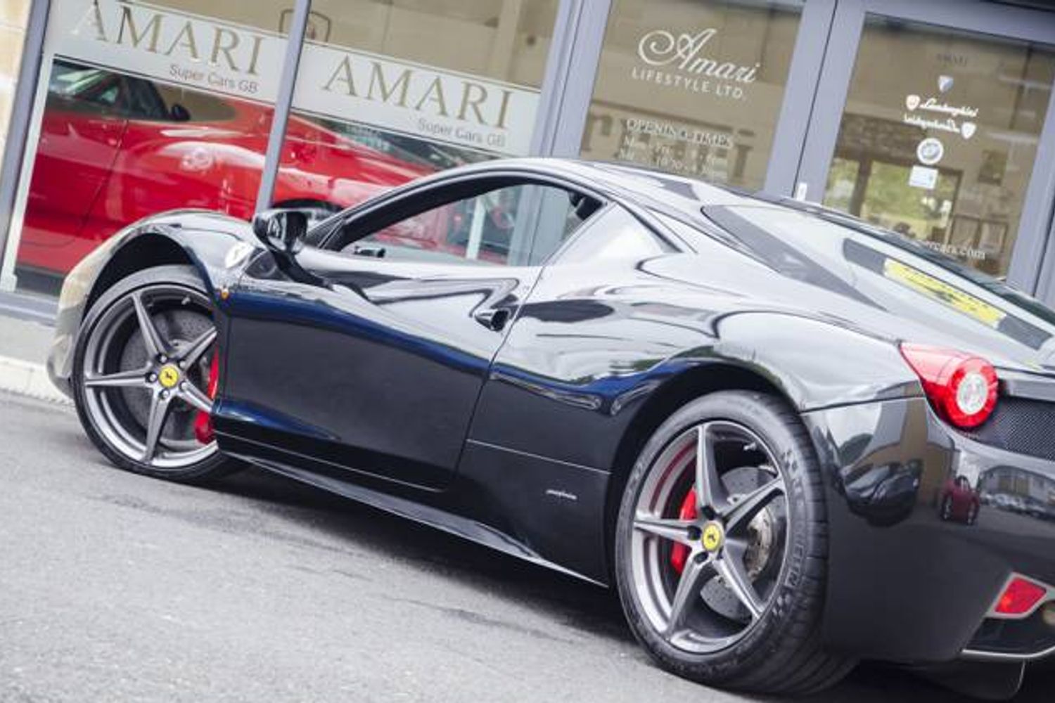 FERRARI 458 COUPE Italia Auto