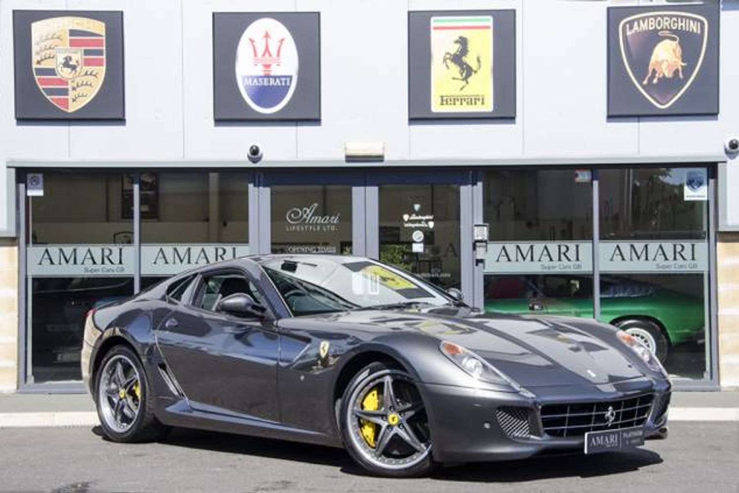 FERRARI 599 COUPE GTB Fiorano F1