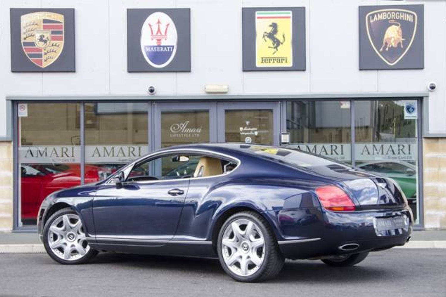 BENTLEY CONTINENTAL GT COUPE 6.0 W12 Auto