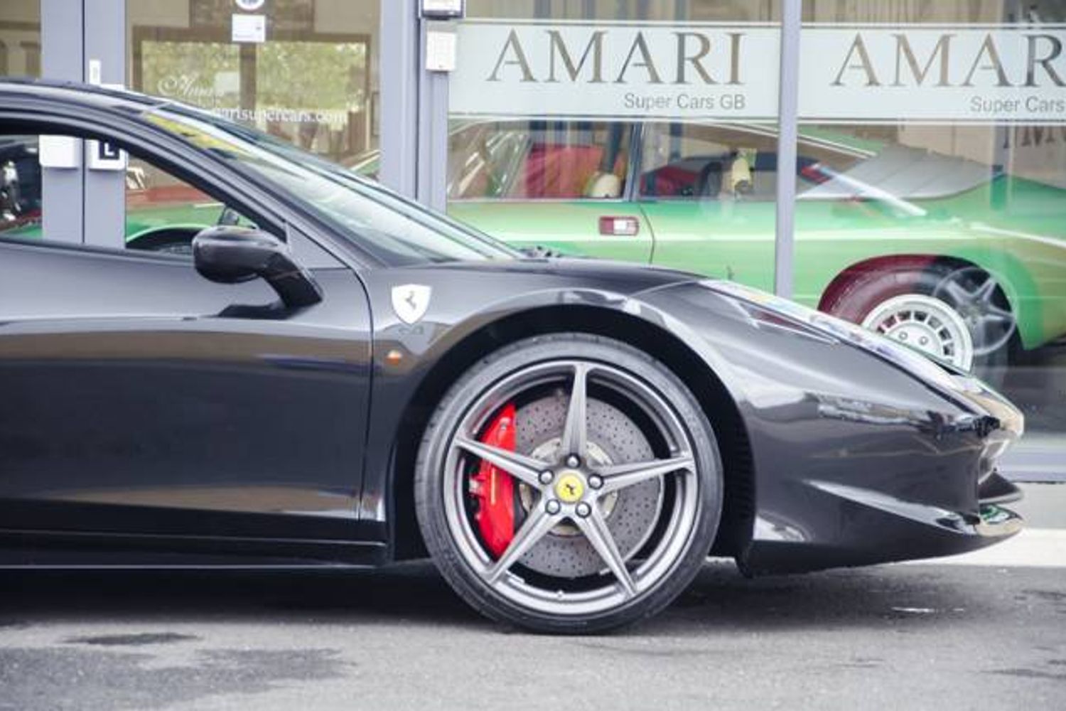 FERRARI 458 COUPE Italia Auto