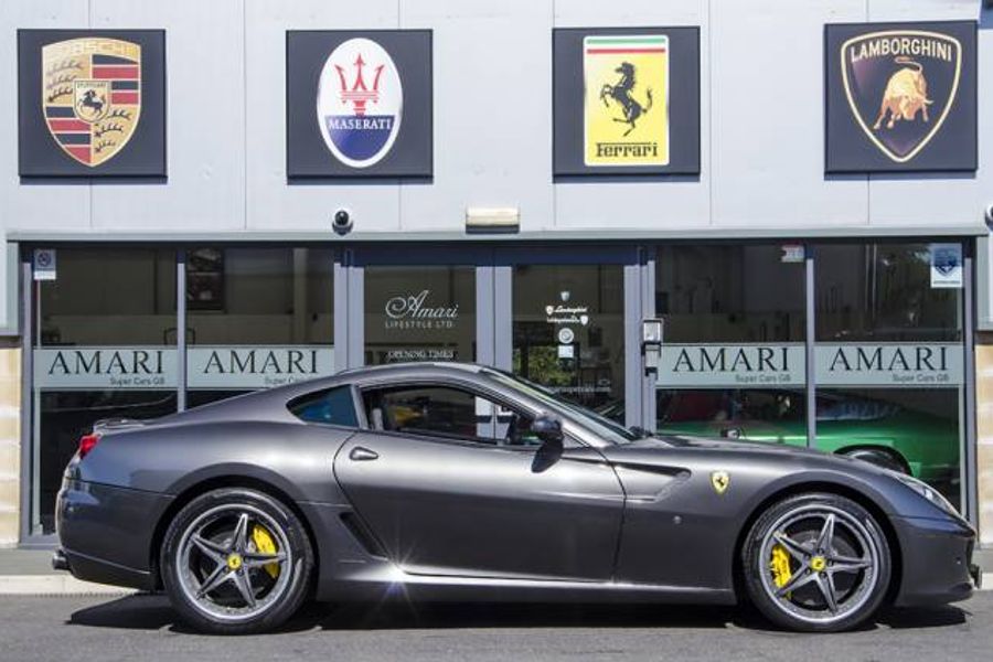 2008 FERRARI 599 COUPE