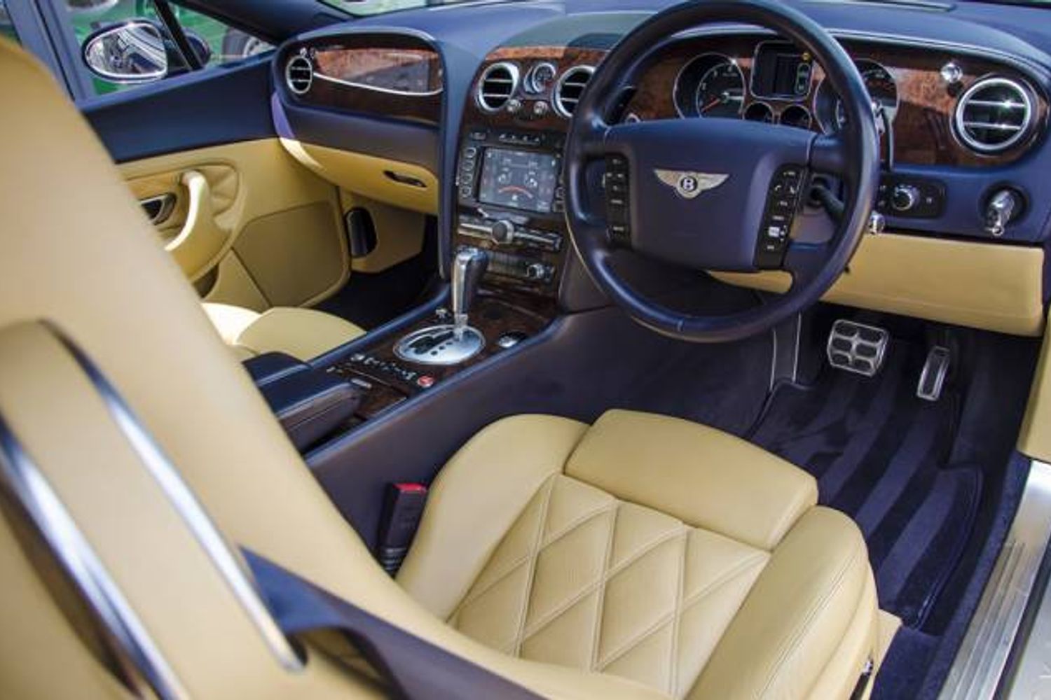 BENTLEY CONTINENTAL GT COUPE 6.0 W12 Auto
