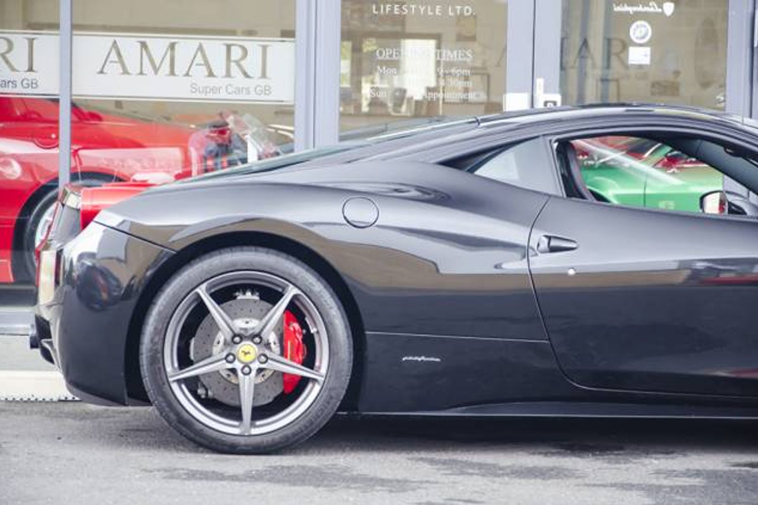FERRARI 458 COUPE Italia Auto