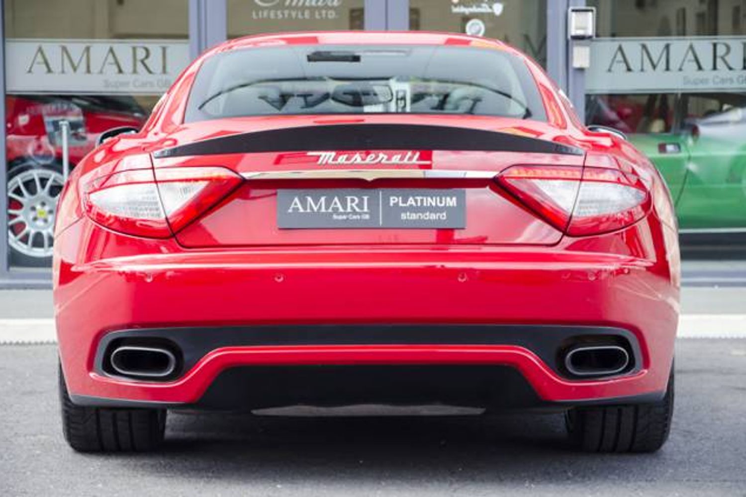 MASERATI GRANTURISMO COUPE V8 S MC Shift