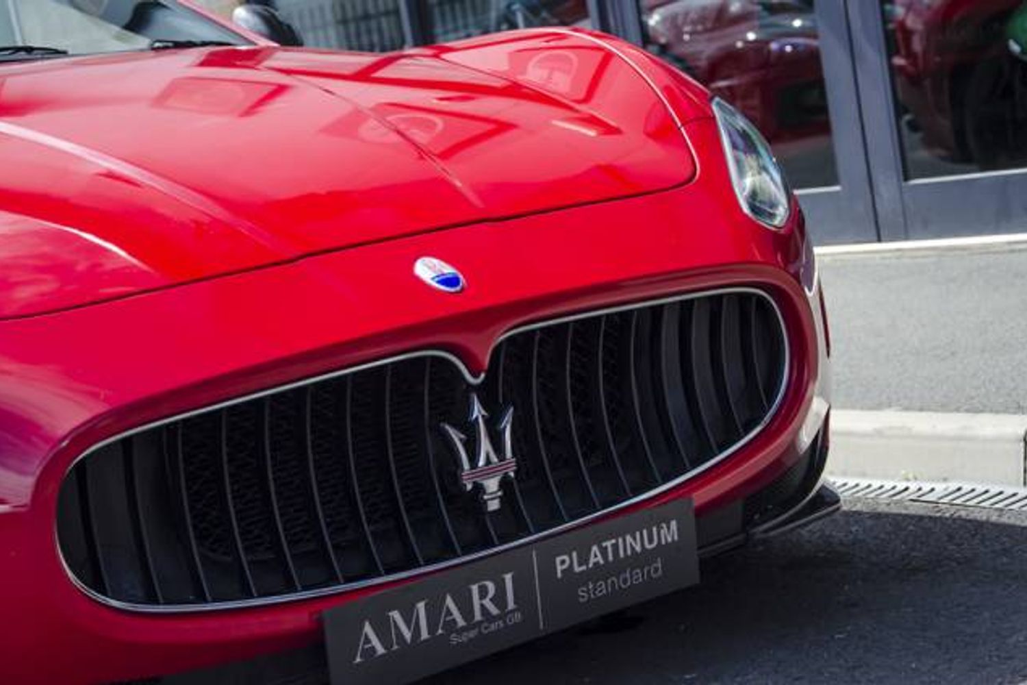 MASERATI GRANTURISMO COUPE V8 S MC Shift