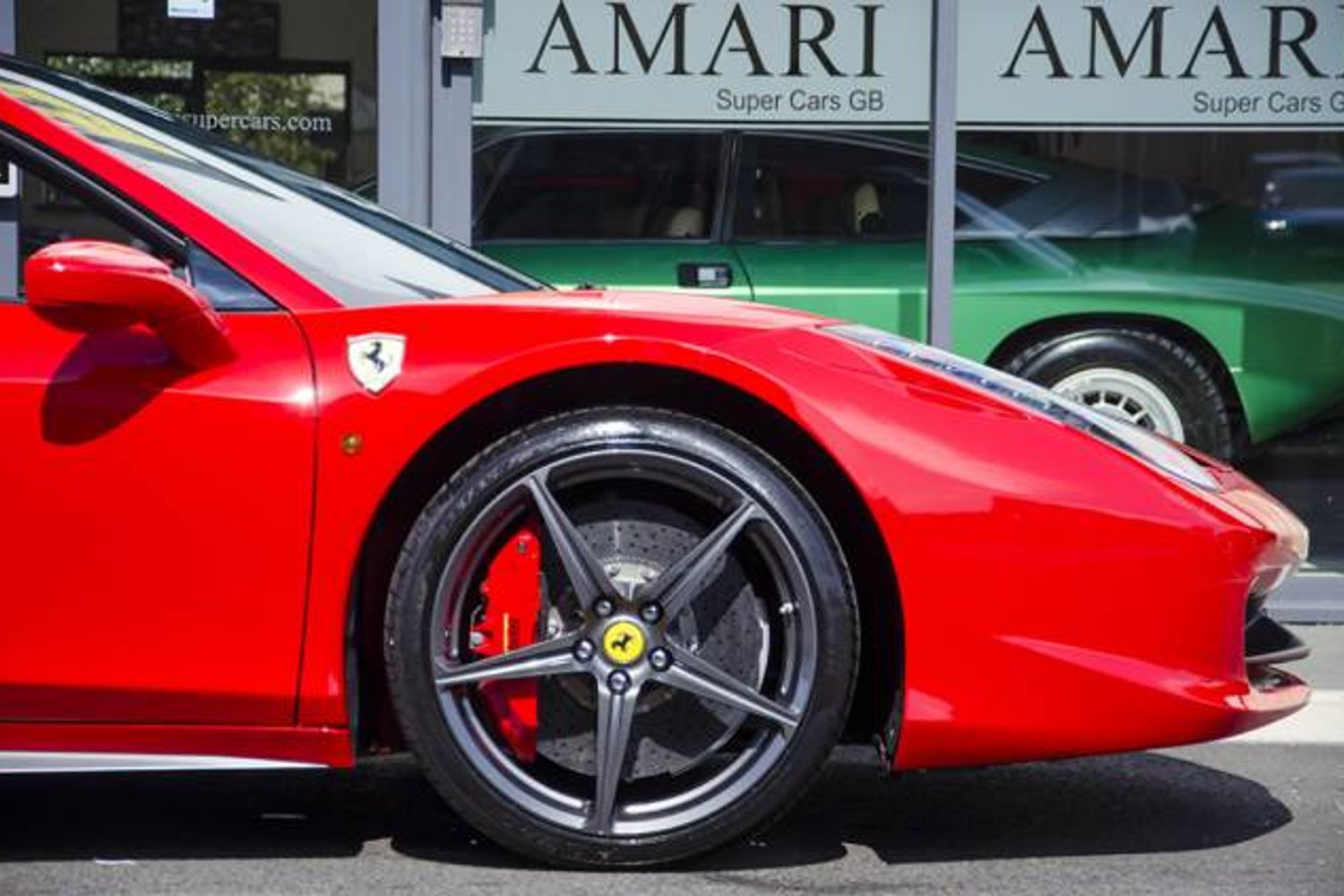 FERRARI 458 CONVERTIBLE Spider Auto