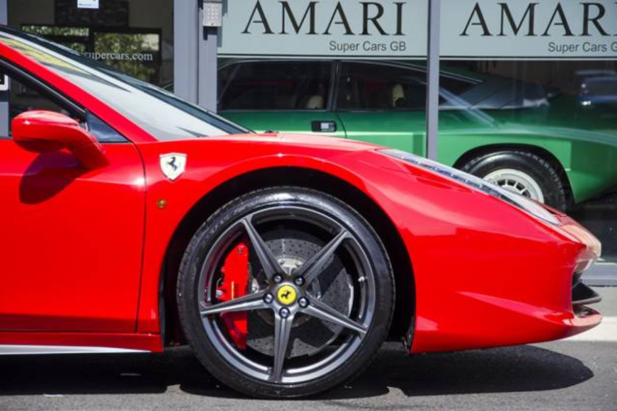 FERRARI 458 CONVERTIBLE Spider Auto