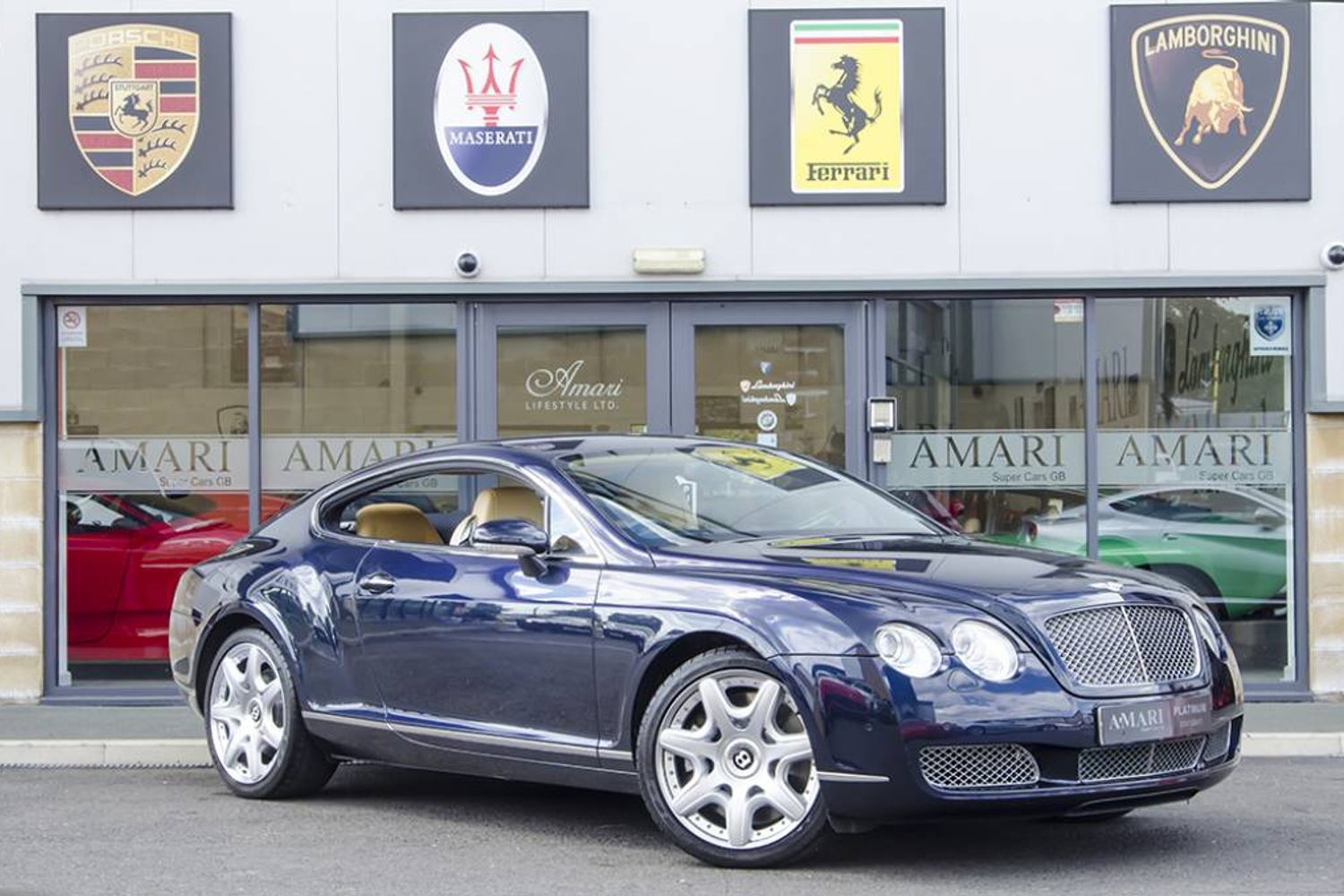 BENTLEY CONTINENTAL GT COUPE 6.0 W12 Auto