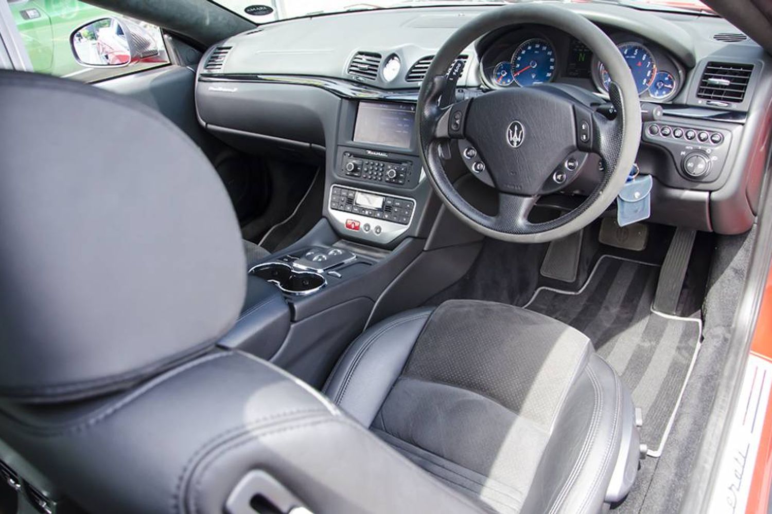 MASERATI GRANTURISMO COUPE V8 S MC Shift