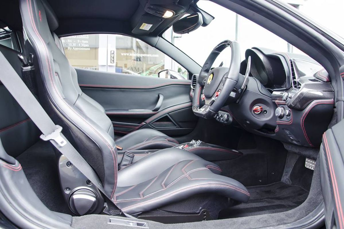 FERRARI 458 COUPE Italia Auto