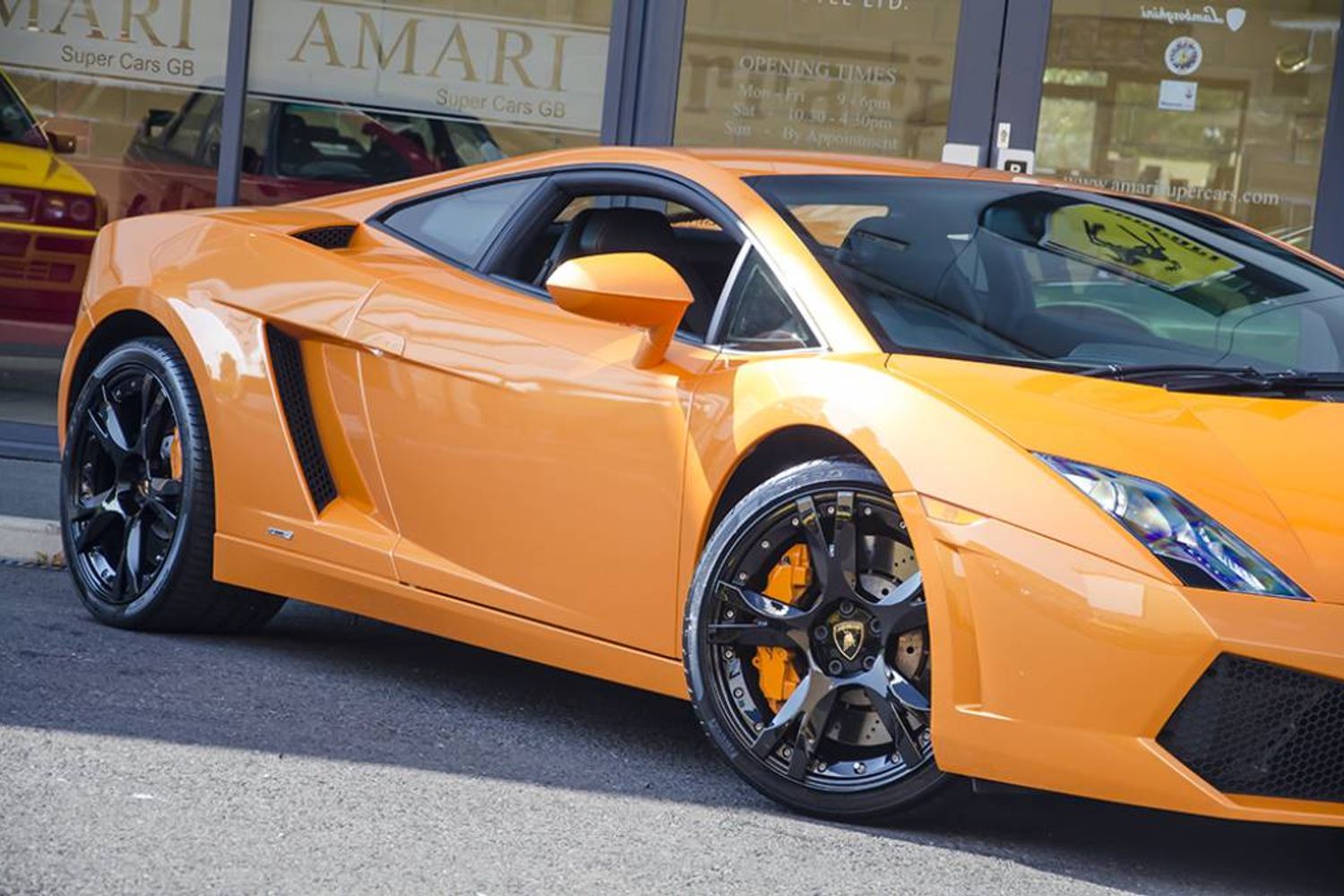 LAMBORGHINI GALLARDO COUPE LP 550-2
