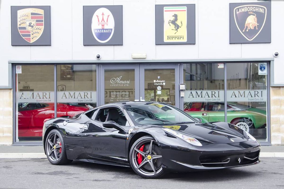 FERRARI 458 COUPE Italia Auto