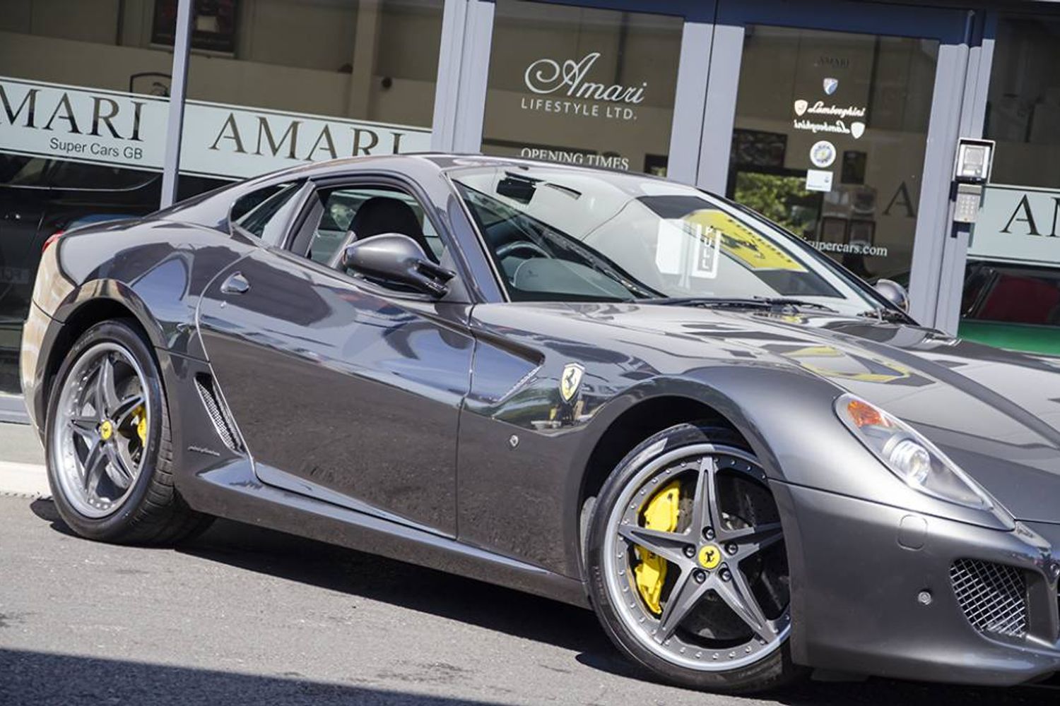 FERRARI 599 COUPE GTB Fiorano F1