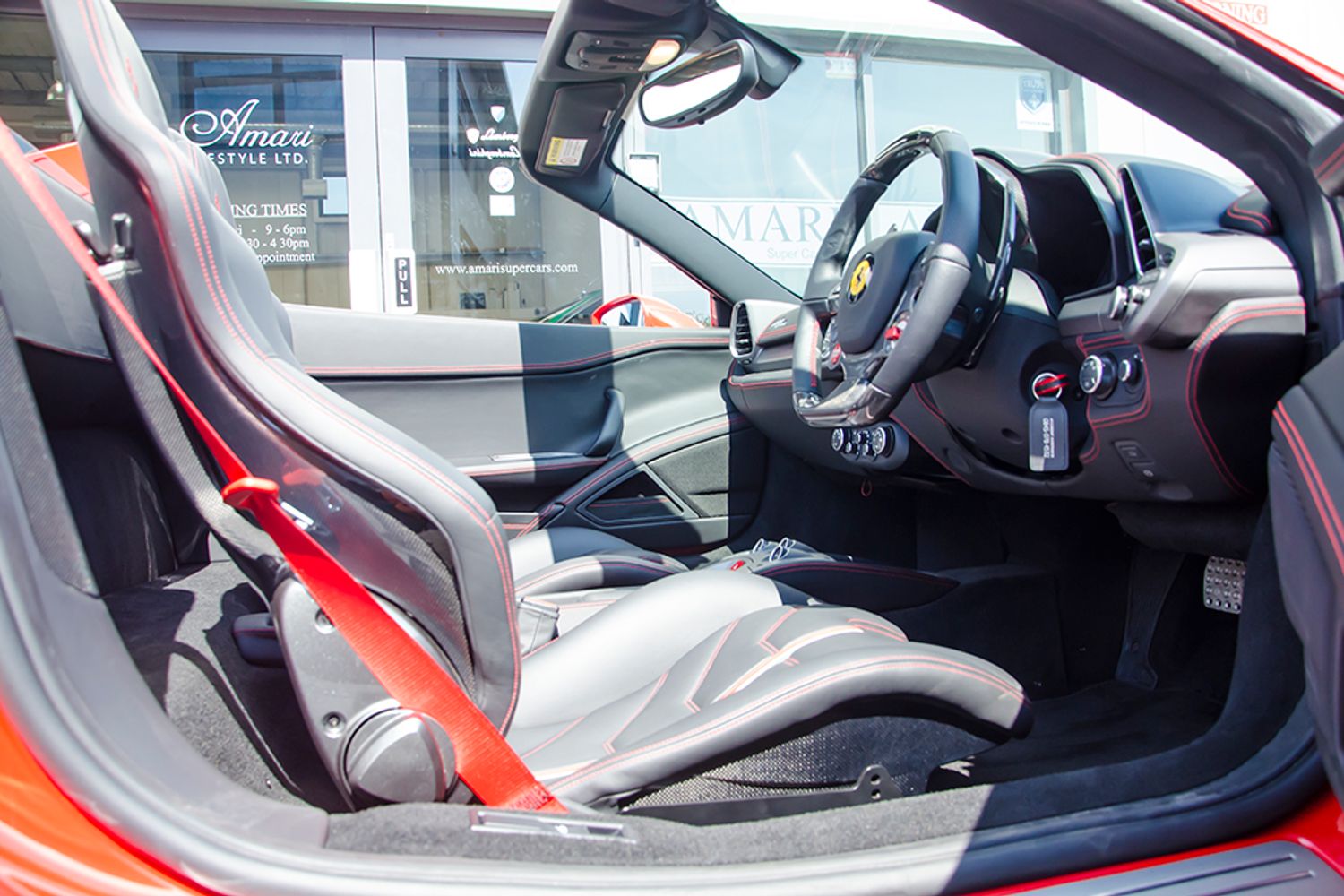 FERRARI 458 CONVERTIBLE Spider Auto
