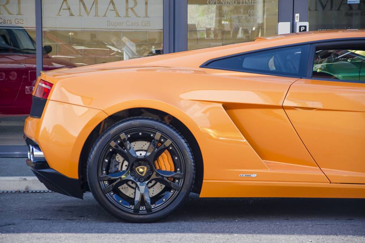 LAMBORGHINI GALLARDO COUPE LP 550-2