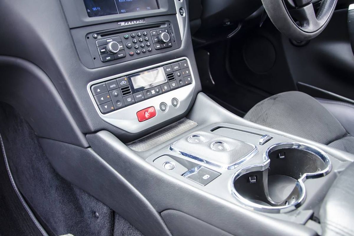 MASERATI GRANTURISMO COUPE V8 S MC Shift