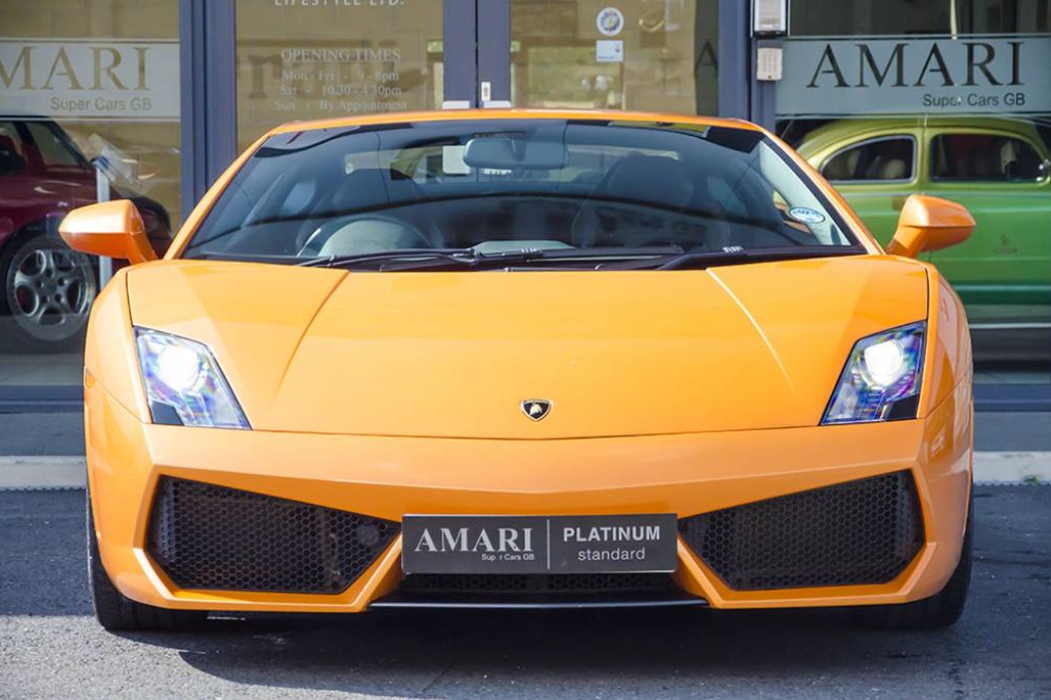 LAMBORGHINI GALLARDO COUPE LP 550-2
