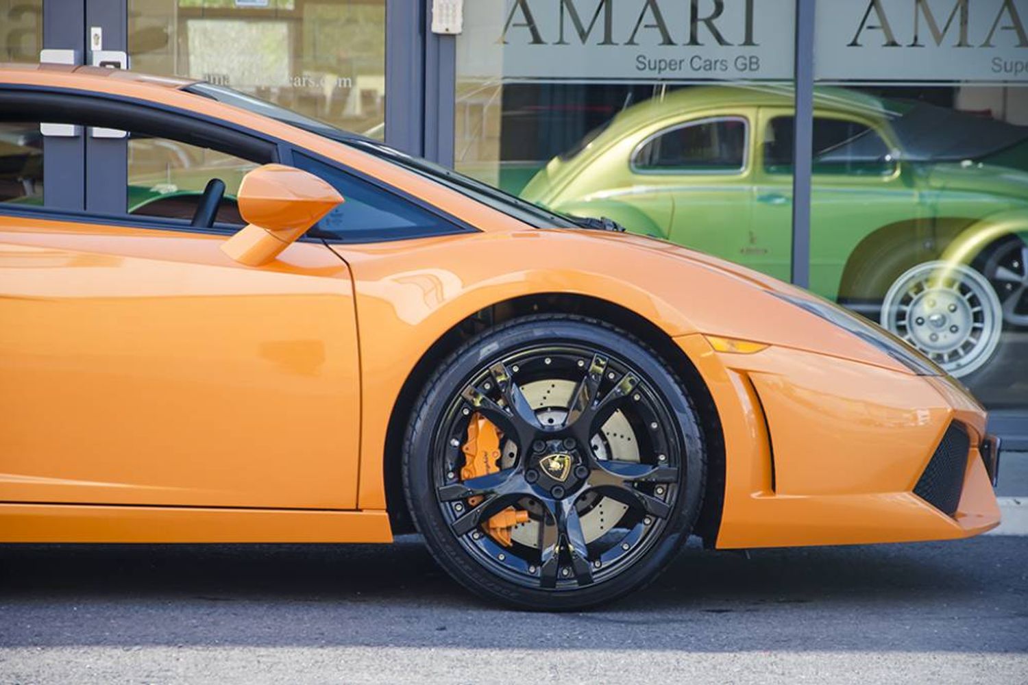 LAMBORGHINI GALLARDO COUPE LP 550-2