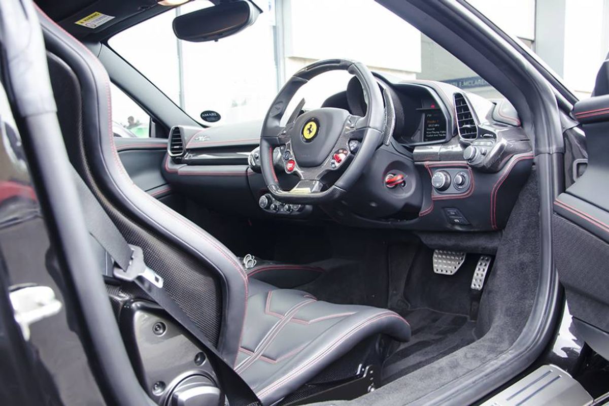 FERRARI 458 COUPE Italia Auto